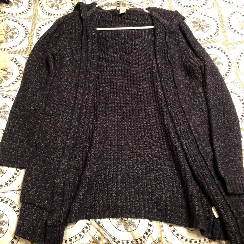 Navy Sweater